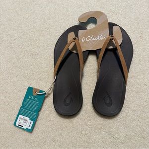 NEW Olukai Ho’opio Leather Sandals